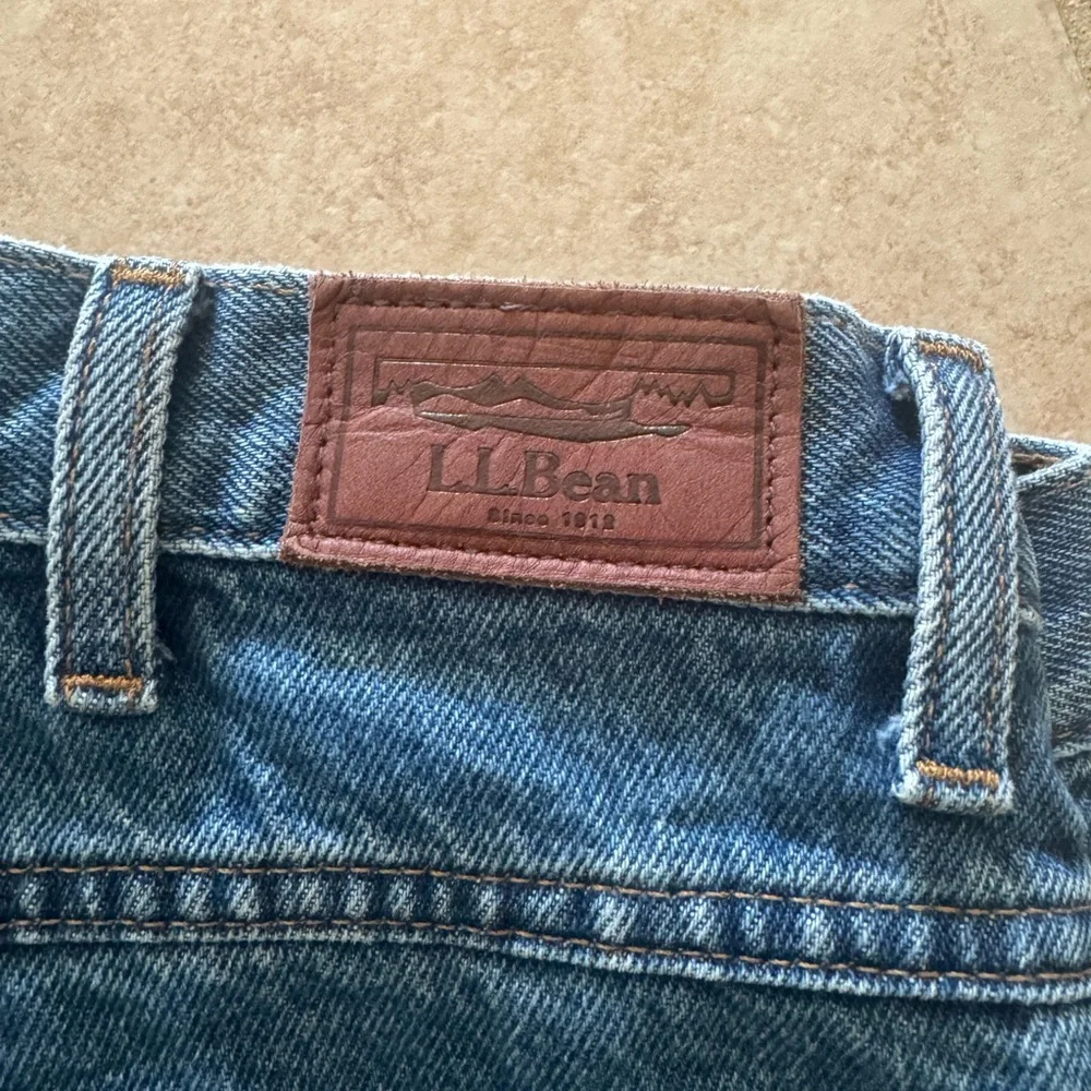 L.L. Bean Relaxed Fit Blue Jeans
